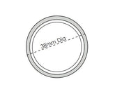 EURO OFFSET 38MM DIAMETER JOINER